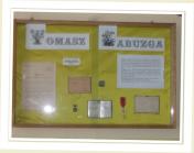 (4/22): Tablica pamitkowa powicona Tomaszowi Labuzga.